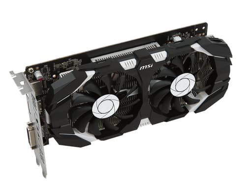 MSI GTX 1050 Ti T OCV1 4GB Gaming Graphics Card